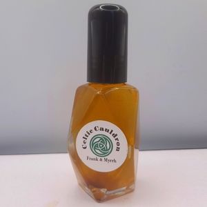 Frankincense and Myrrh fragrance body oil